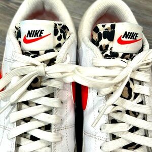 Nike Women's Court Legacy Lift Platform Shoes